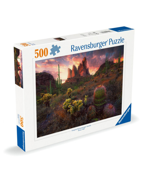 RVSPA01380,Ravensburger - Puzzle cactusi 500 piese