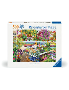 RVSPA01447,Ravensburger - Puzzle paradisul plantelor 500 piese