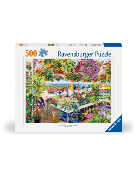 RVSPA01447,Ravensburger - Puzzle paradisul plantelor 500 piese