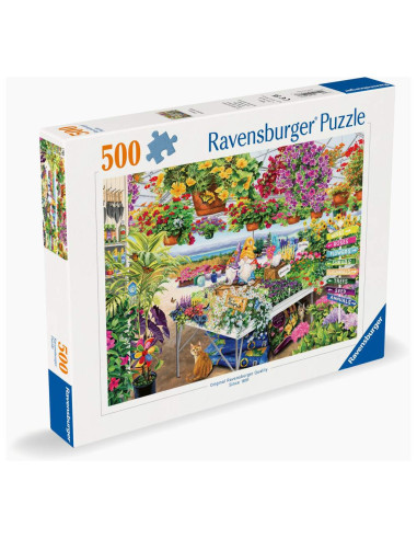RVSPA01447,Ravensburger - Puzzle paradisul plantelor 500 piese