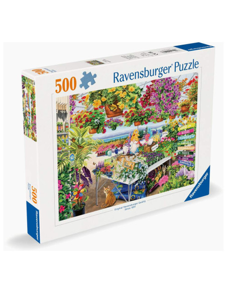 RVSPA01447,Ravensburger - Puzzle paradisul plantelor 500 piese