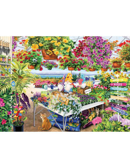 RVSPA01447,Ravensburger - Puzzle paradisul plantelor 500 piese