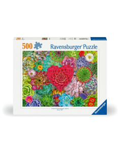 RVSPA01469,Ravensburger - Puzzle plante suculente 500 piese