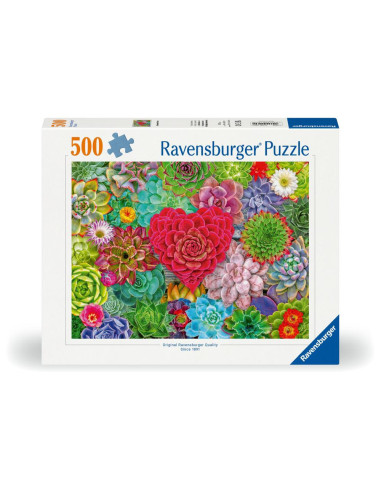 RVSPA01469,Ravensburger - Puzzle plante suculente 500 piese
