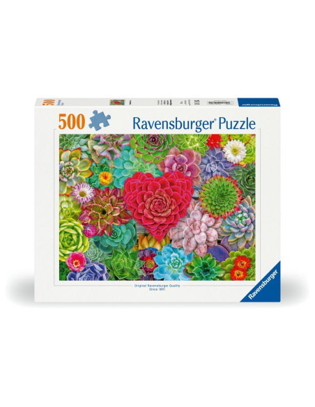 RVSPA01469,Ravensburger - Puzzle plante suculente 500 piese