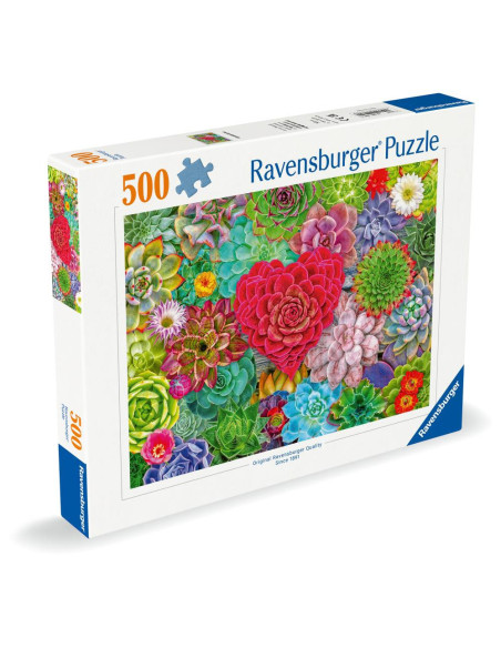 RVSPA01469,Ravensburger - Puzzle plante suculente 500 piese