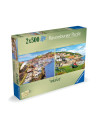 RVSPA00011,Ravensburger - Puzzle peisaje pitoresti Yorkshire Whitby si Runswick Bay 2x500 piese