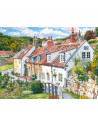 RVSPA00024,Ravensburger - Puzzle casute cozy din nordul Yorkshire 2x500 piese