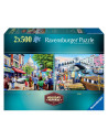 RVSPA01272,Ravensburger - Puzzle amintiri din vacanta 2x500 piese