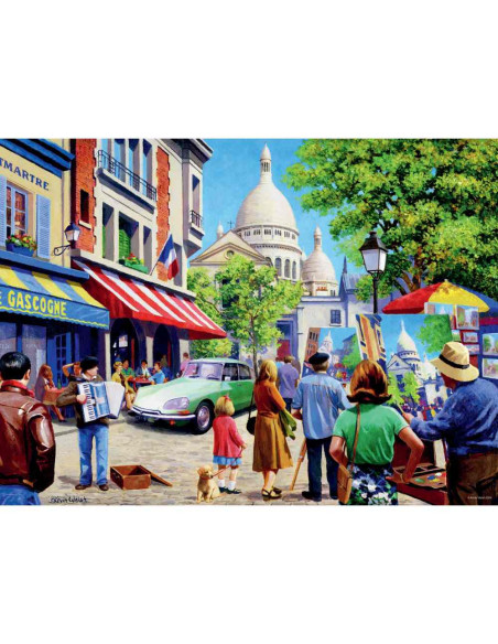 RVSPA01272,Ravensburger - Puzzle amintiri din vacanta 2x500 piese