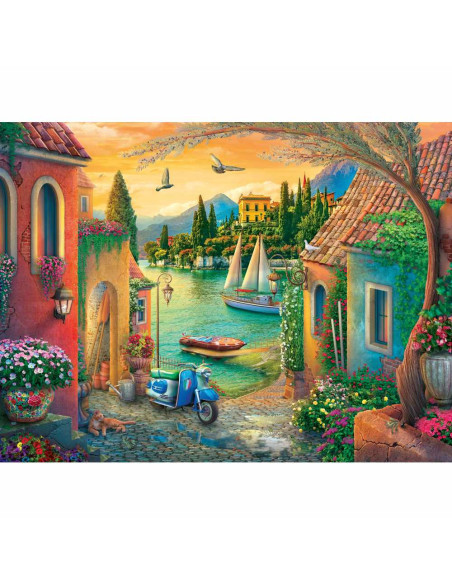 RVSPA01516,Ravensburger - Puzzle vedere din vila europeana 750 piese mari