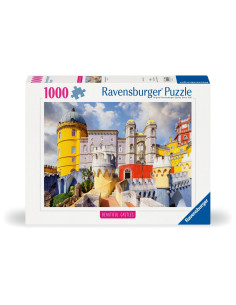 RVSPA01314,Ravensburger - Puzzle castele minunate Palatul Pena Portugalia 1000 piese