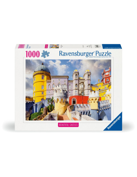 RVSPA01314,Ravensburger - Puzzle castele minunate Palatul Pena Portugalia 1000 piese
