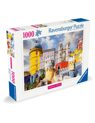 RVSPA01314,Ravensburger - Puzzle castele minunate Palatul Pena Portugalia 1000 piese