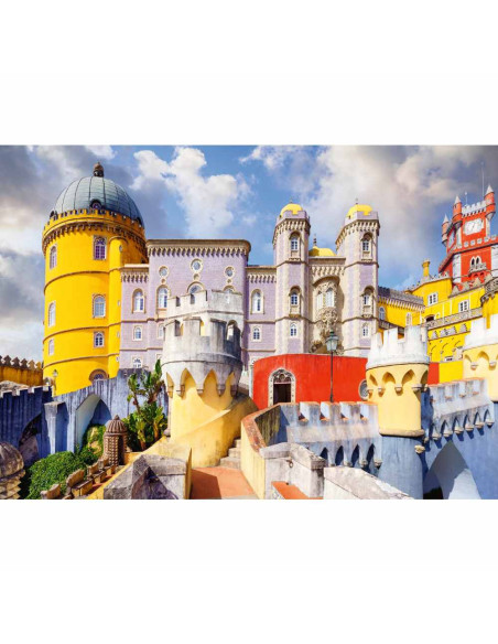 RVSPA01314,Ravensburger - Puzzle castele minunate Palatul Pena Portugalia 1000 piese