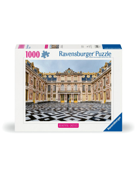 RVSPA01315,Ravensburger - Puzzle castele minunate Palatul Versailles Franta 1000 piese