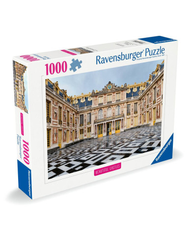 RVSPA01315,Ravensburger - Puzzle castele minunate Palatul Versailles Franta 1000 piese