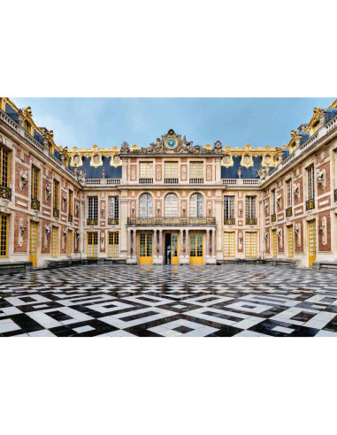 RVSPA01315,Ravensburger - Puzzle castele minunate Palatul Versailles Franta 1000 piese