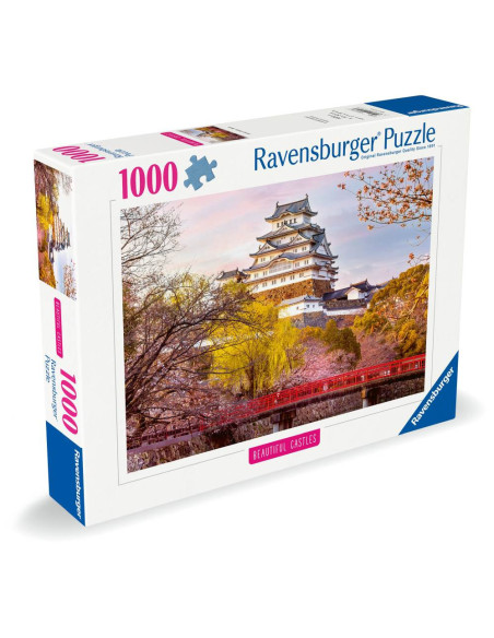 RVSPA01316,Ravensburger - Puzzle castele minunate Castelul Himeji Japonia 1000 piese