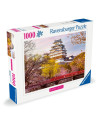 RVSPA01316,Ravensburger - Puzzle castele minunate Castelul Himeji Japonia 1000 piese