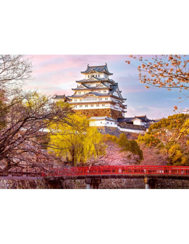 RVSPA01316,Ravensburger - Puzzle castele minunate Castelul Himeji Japonia 1000 piese