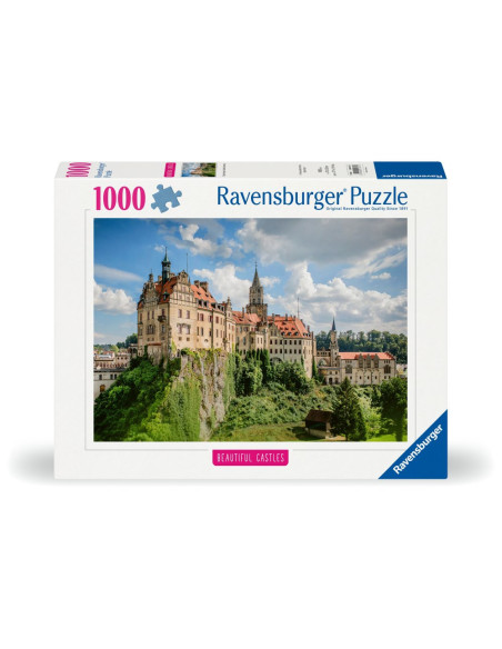 RVSPA01317,Ravensburger - Puzzle castele minunate Castelul Sigmaringen Germania 1000 piese