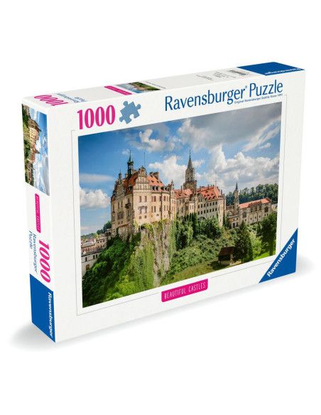 RVSPA01317,Ravensburger - Puzzle castele minunate Castelul Sigmaringen Germania 1000 piese