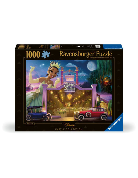 RVSPA01343,Ravensburger - Puzzle colectia de castele Disney Palatul Tianei 1000 piese