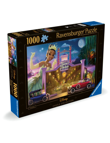 RVSPA01343,Ravensburger - Puzzle colectia de castele Disney Palatul Tianei 1000 piese
