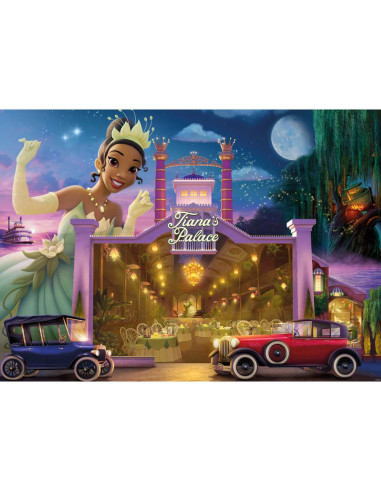 RVSPA01343,Ravensburger - Puzzle colectia de castele Disney Palatul Tianei 1000 piese