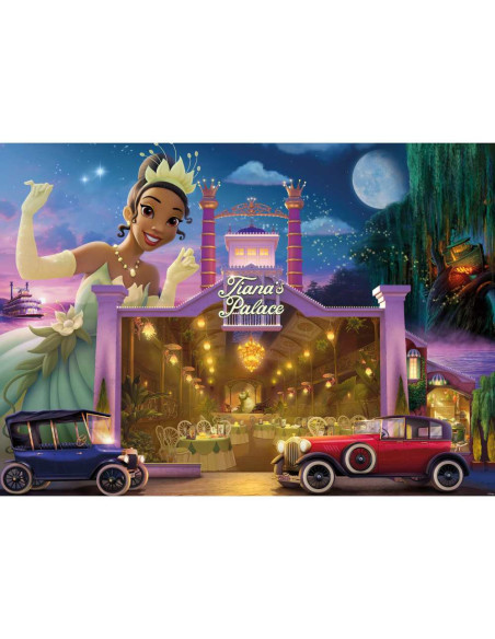 RVSPA01343,Ravensburger - Puzzle colectia de castele Disney Palatul Tianei 1000 piese