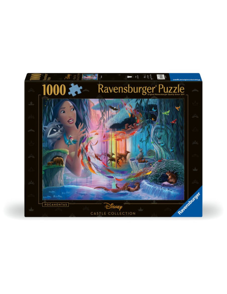 RVSPA01344,Ravensburger - Puzzle colectia de castele Disney Pocahontas 1000 piese