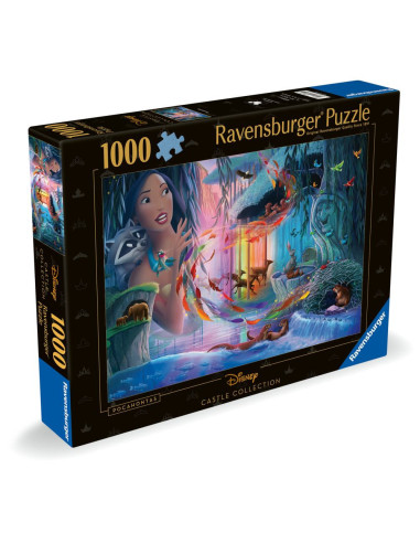 RVSPA01344,Ravensburger - Puzzle colectia de castele Disney Pocahontas 1000 piese