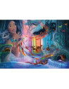 RVSPA01344,Ravensburger - Puzzle colectia de castele Disney Pocahontas 1000 piese