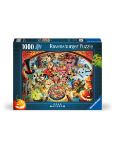 RVSPA01348,Ravensburger - Puzzle Halloween trick or treat 1000 piese