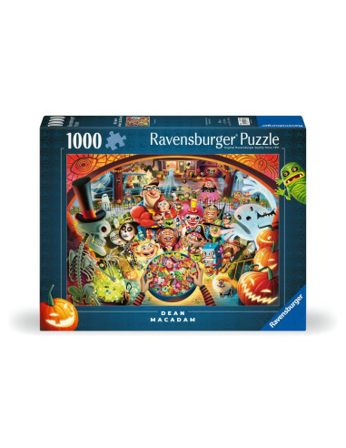 RVSPA01348,Ravensburger - Puzzle Halloween trick or treat 1000 piese