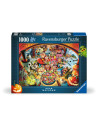 RVSPA01348,Ravensburger - Puzzle Halloween trick or treat 1000 piese