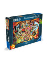 RVSPA01348,Ravensburger - Puzzle Halloween trick or treat 1000 piese