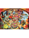 RVSPA01348,Ravensburger - Puzzle Halloween trick or treat 1000 piese