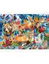RVSPA01448,Ravensburger - Puzzle de colectie salbaticia Canadei 1000 piese
