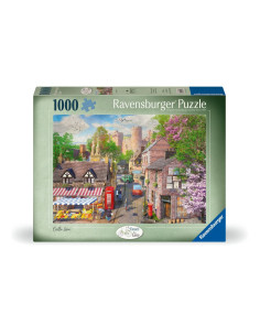RVSPA01457,Ravensburger - Puzzle pe alee numarul 5 Castle Lane 1000 piese 2