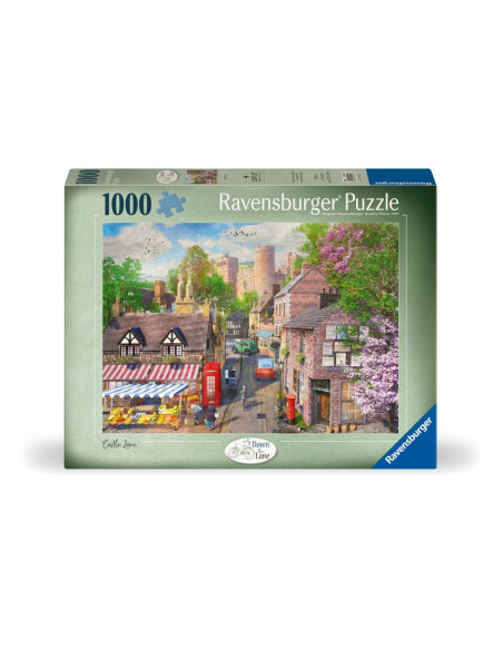 RVSPA01457,Ravensburger - Puzzle pe alee numarul 5 Castle Lane 1000 piese