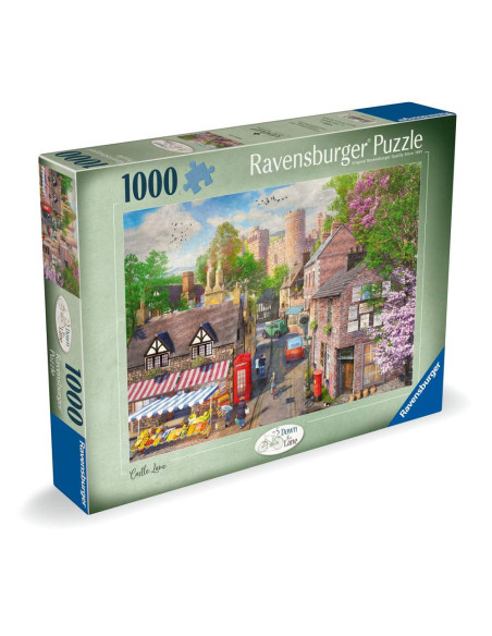 RVSPA01457,Ravensburger - Puzzle pe alee numarul 5 Castle Lane 1000 piese