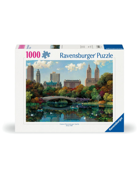 RVSPA01485,Ravensburger - Puzzle podul Bow Central Park New York 1000 piese