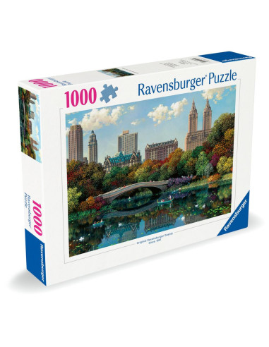 RVSPA01485,Ravensburger - Puzzle podul Bow Central Park New York 1000 piese