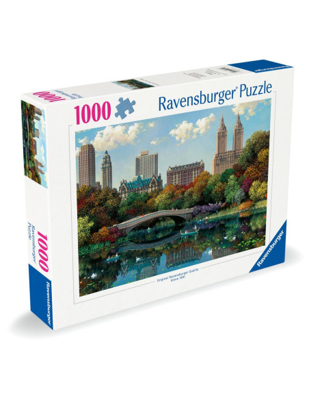 RVSPA01485,Ravensburger - Puzzle podul Bow Central Park New York 1000 piese