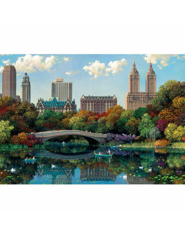 RVSPA01485,Ravensburger - Puzzle podul Bow Central Park New York 1000 piese