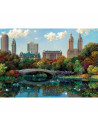 RVSPA01485,Ravensburger - Puzzle podul Bow Central Park New York 1000 piese