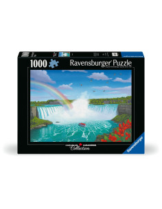 RVSPA01486,Ravensburger - Puzzle de colectie cascada Niagara Canada 1000 piese