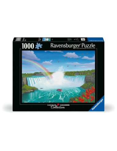 RVSPA01486,Ravensburger - Puzzle de colectie cascada Niagara Canada 1000 piese